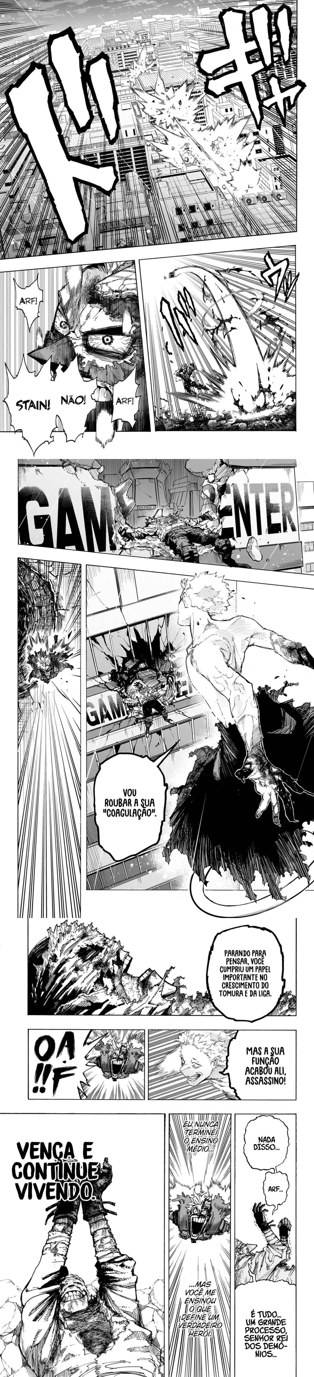 Read My Hero Academia PT Manga Online