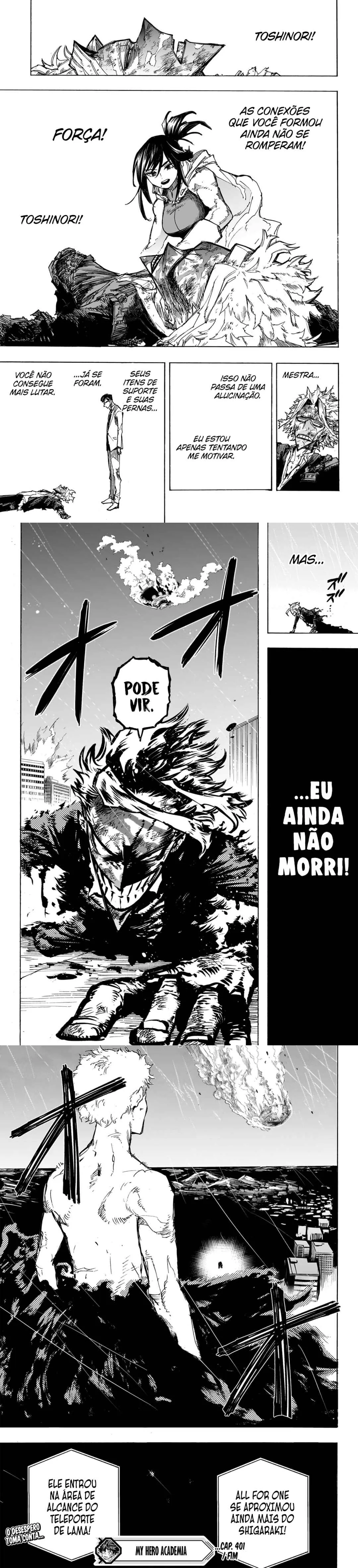 Read My Hero Academia PT Manga Online