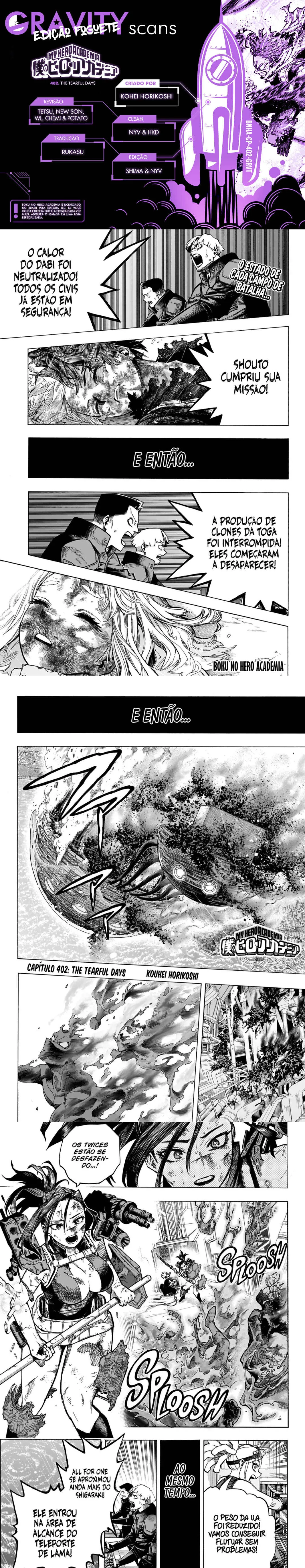 Read My Hero Academia PT Manga Online