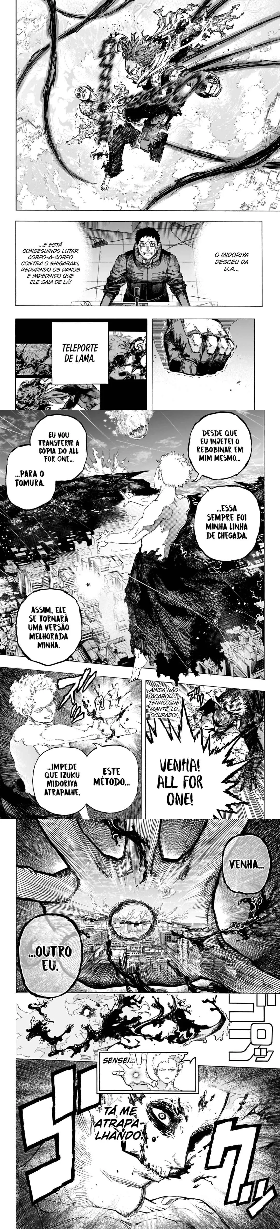 Read My Hero Academia PT Manga Online