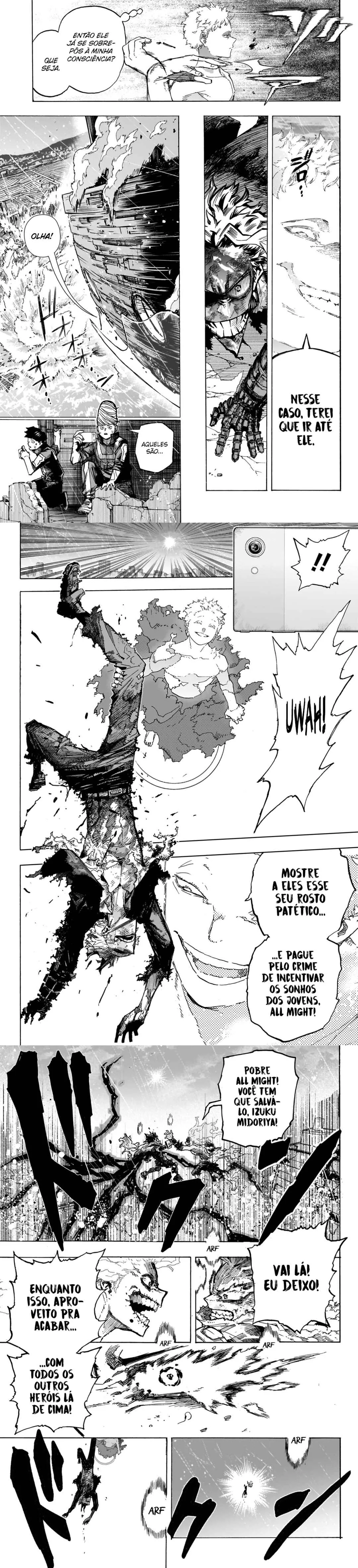 Read My Hero Academia PT Manga Online