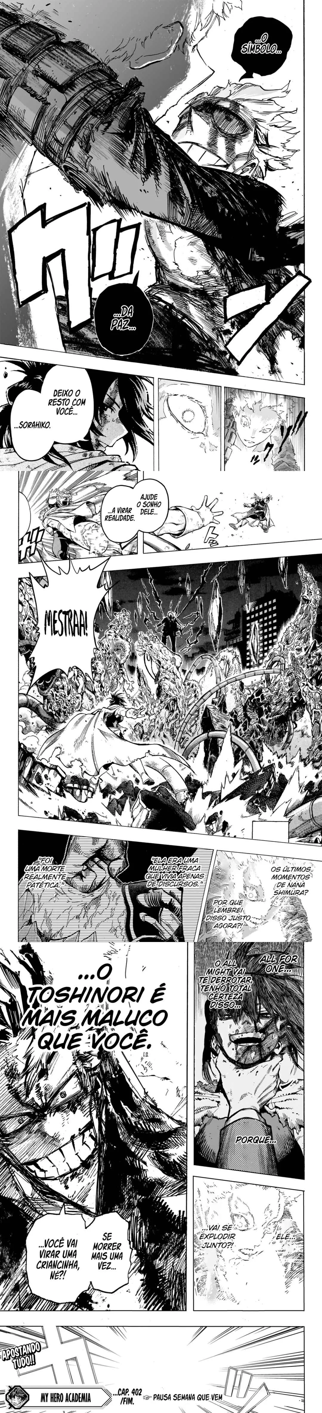 Read My Hero Academia PT Manga Online