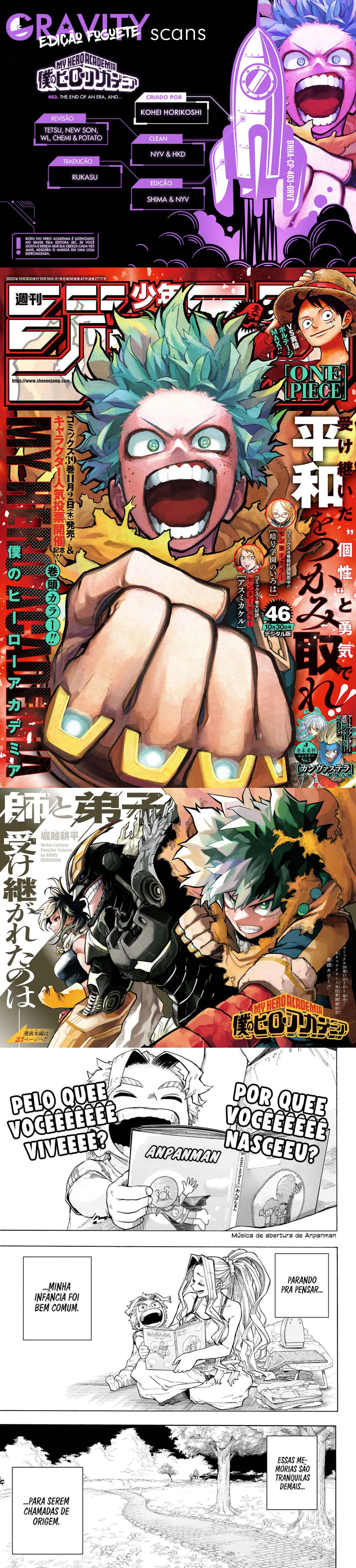 Read My Hero Academia PT Manga Online