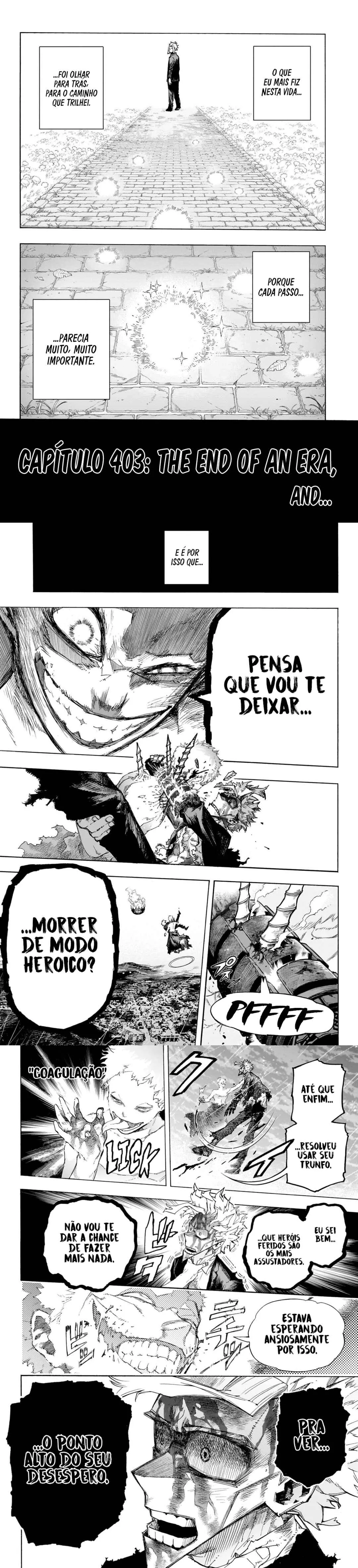 Read My Hero Academia PT Manga Online