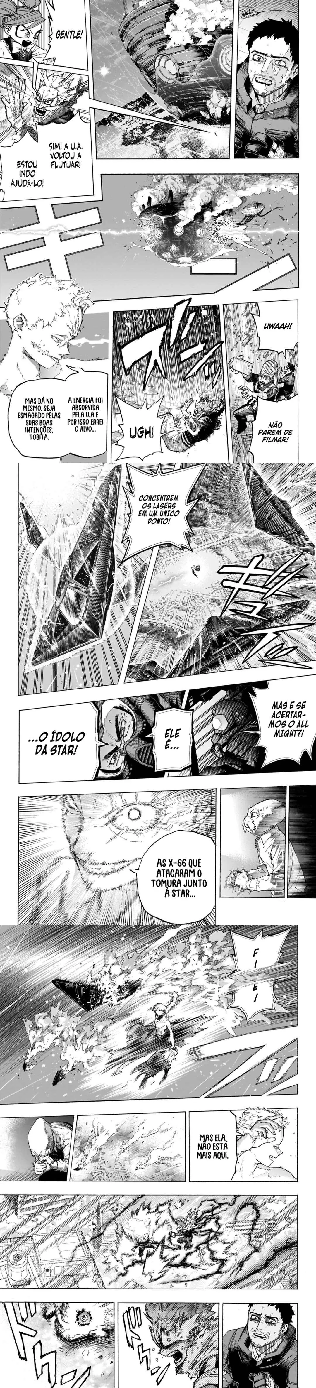 Read My Hero Academia PT Manga Online