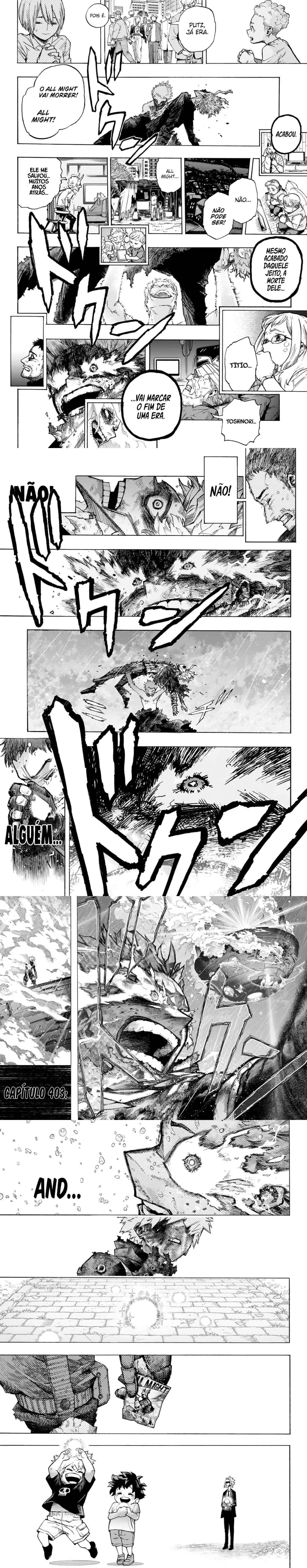 Read My Hero Academia PT Manga Online
