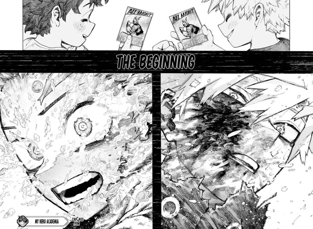 Read My Hero Academia PT Manga Online