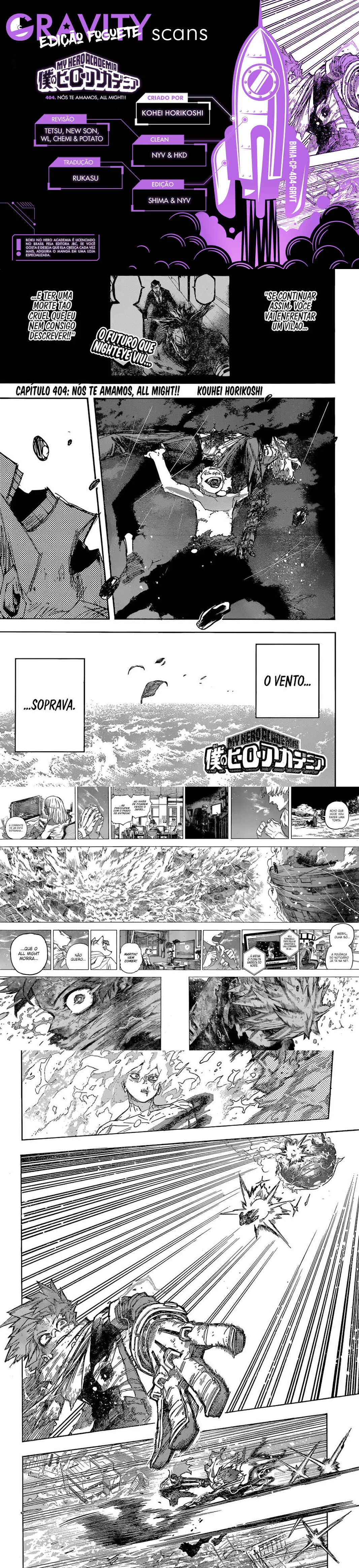Read My Hero Academia PT Manga Online