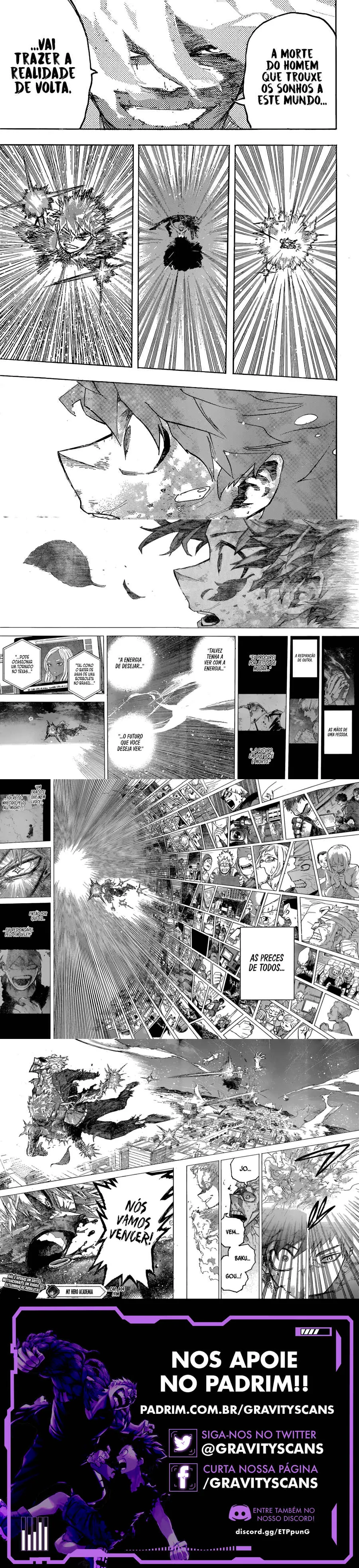 Read My Hero Academia PT Manga Online