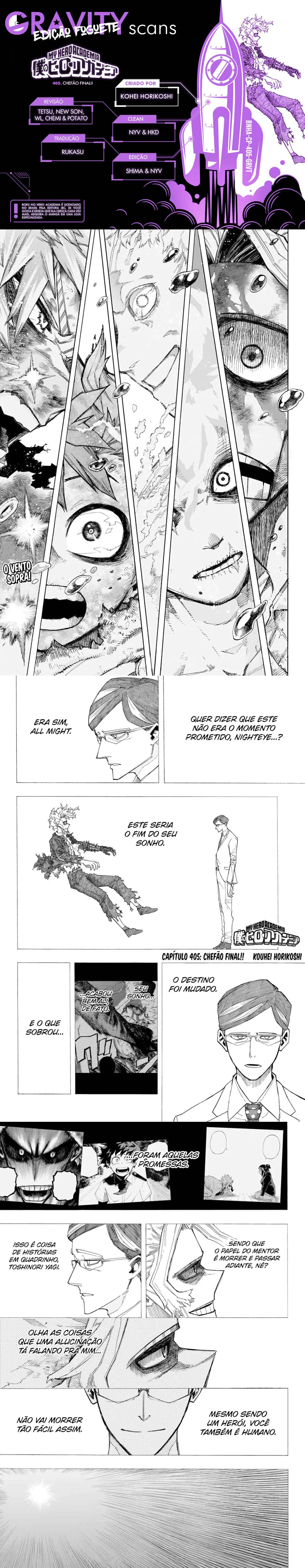 Read My Hero Academia PT Manga Online