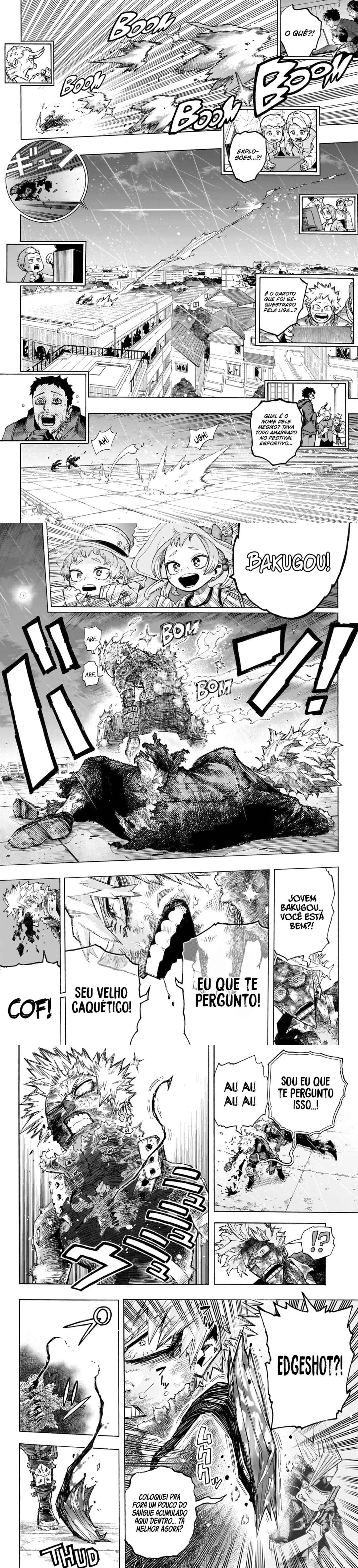 Read My Hero Academia PT Manga Online