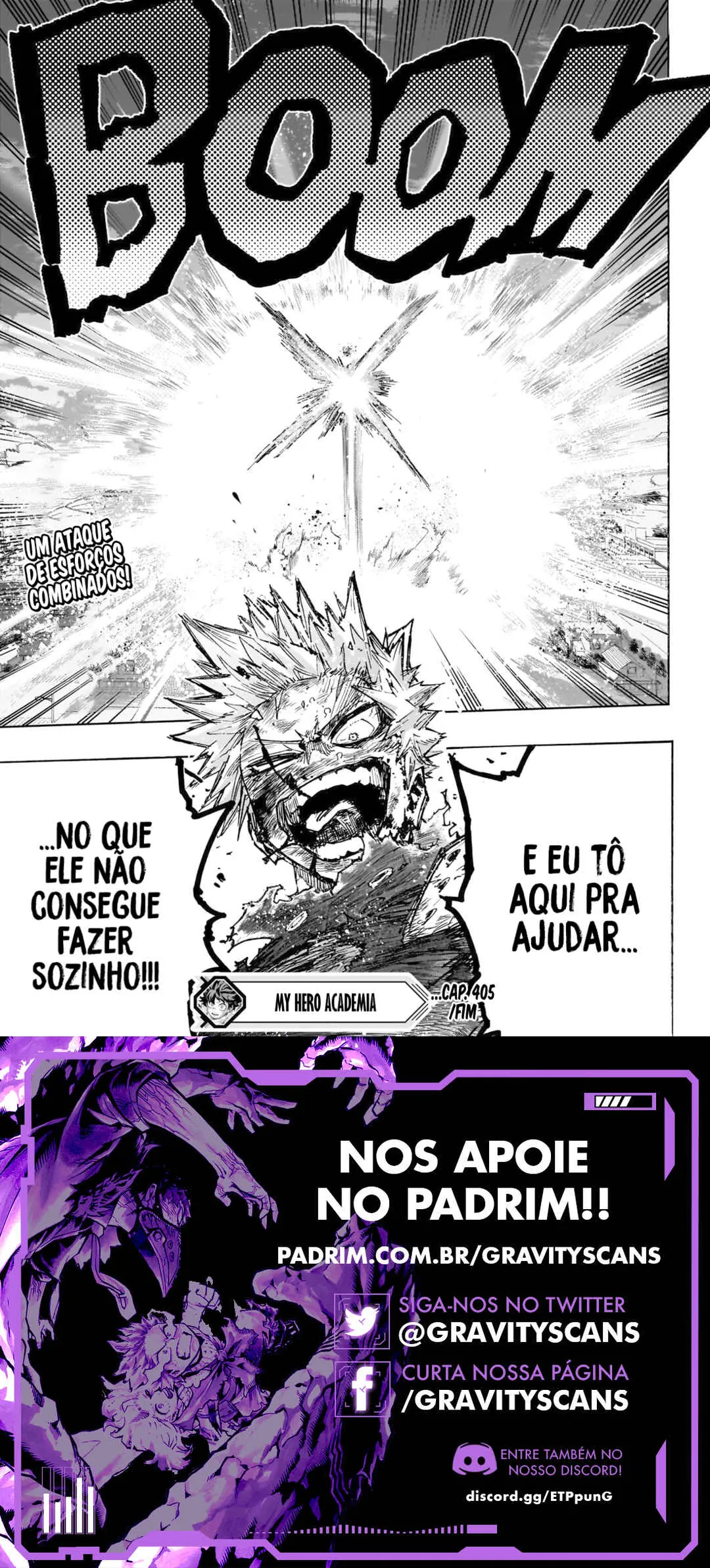 Read My Hero Academia PT Manga Online
