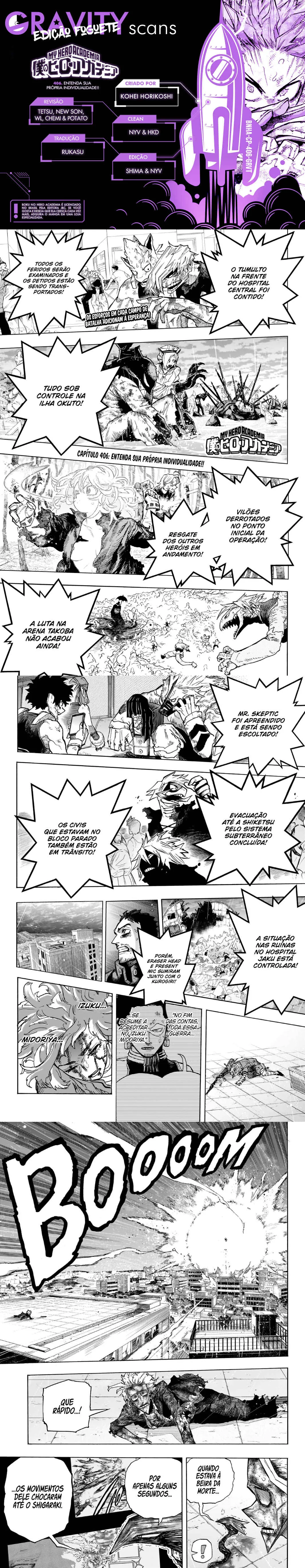 Read My Hero Academia PT Manga Online