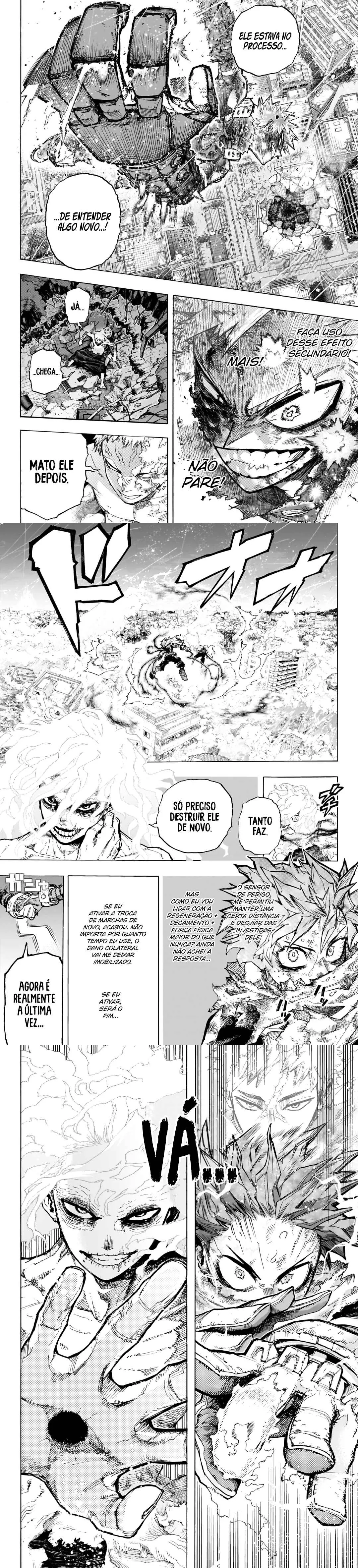 Read My Hero Academia PT Manga Online