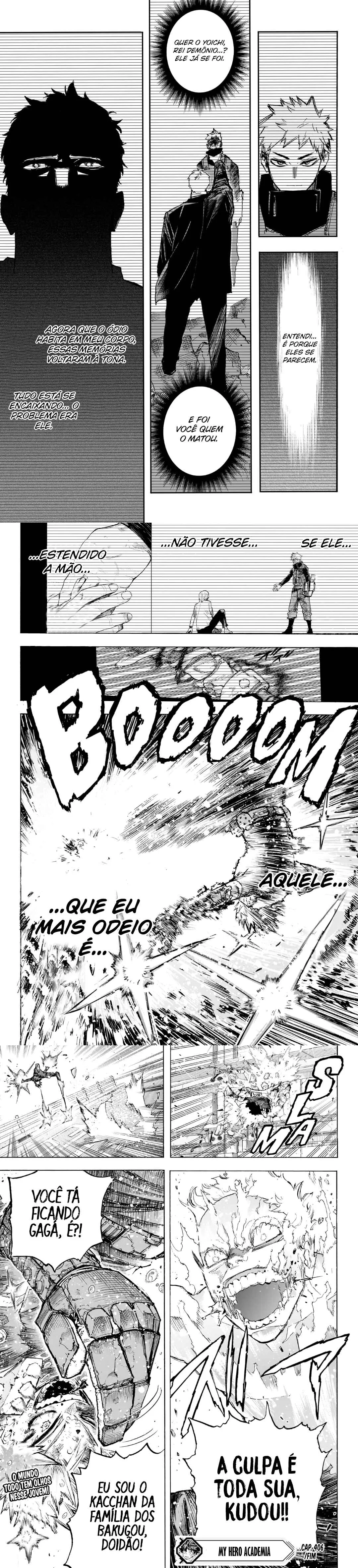 Read My Hero Academia PT Manga Online