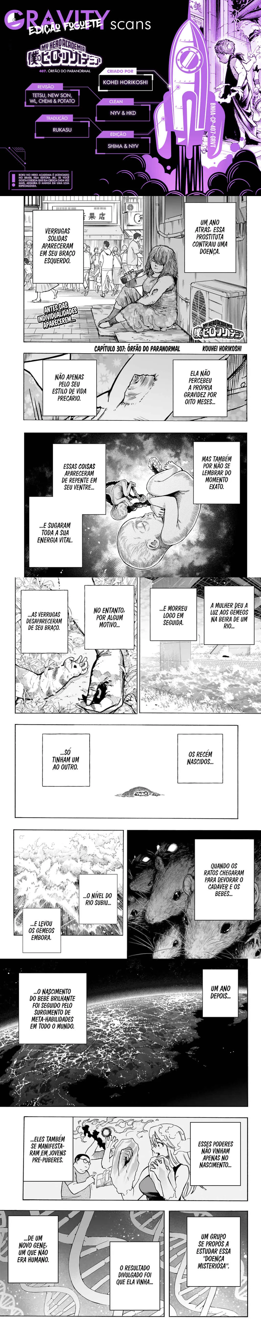 Read My Hero Academia PT Manga Online
