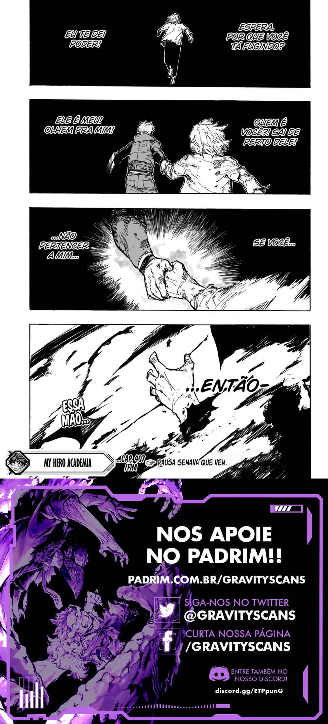 Read My Hero Academia PT Manga Online
