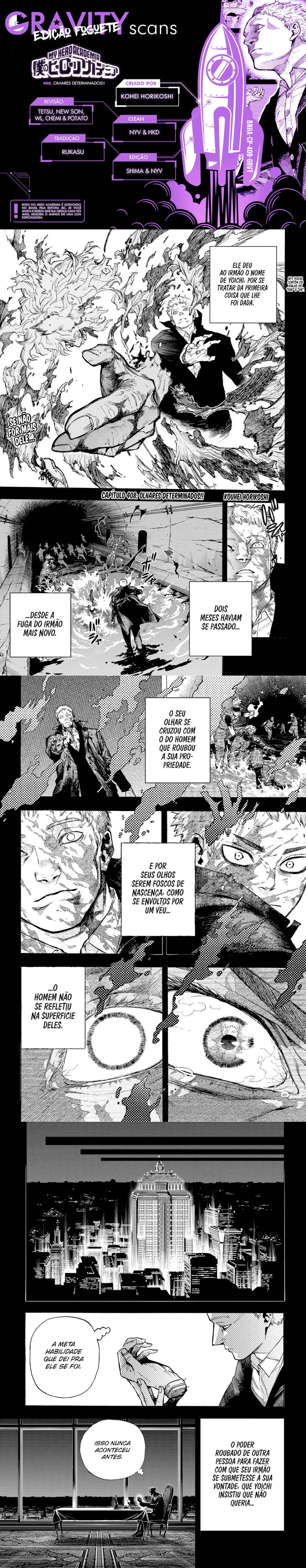 Read My Hero Academia PT Manga Online