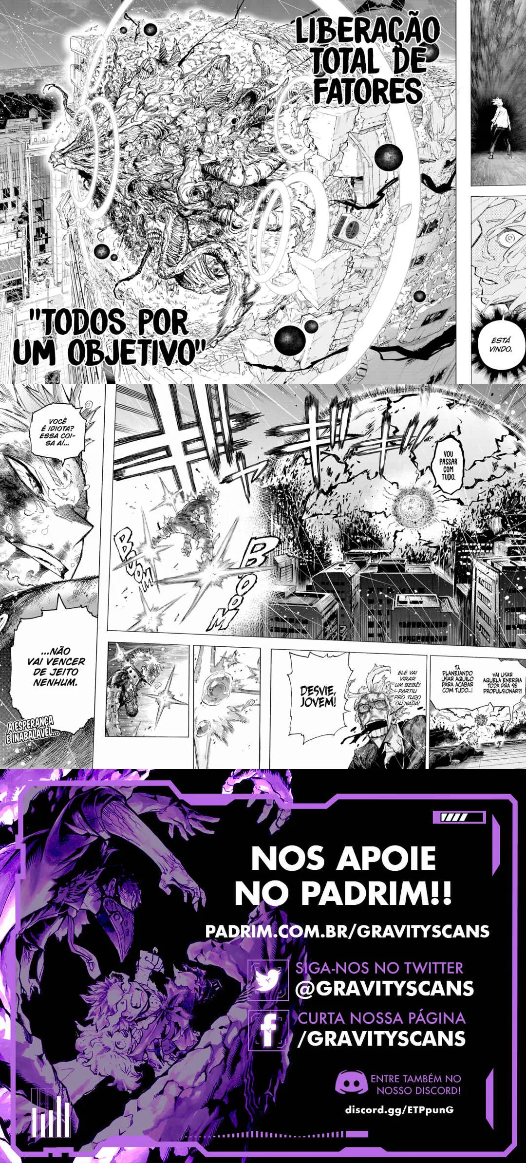 Read My Hero Academia PT Manga Online