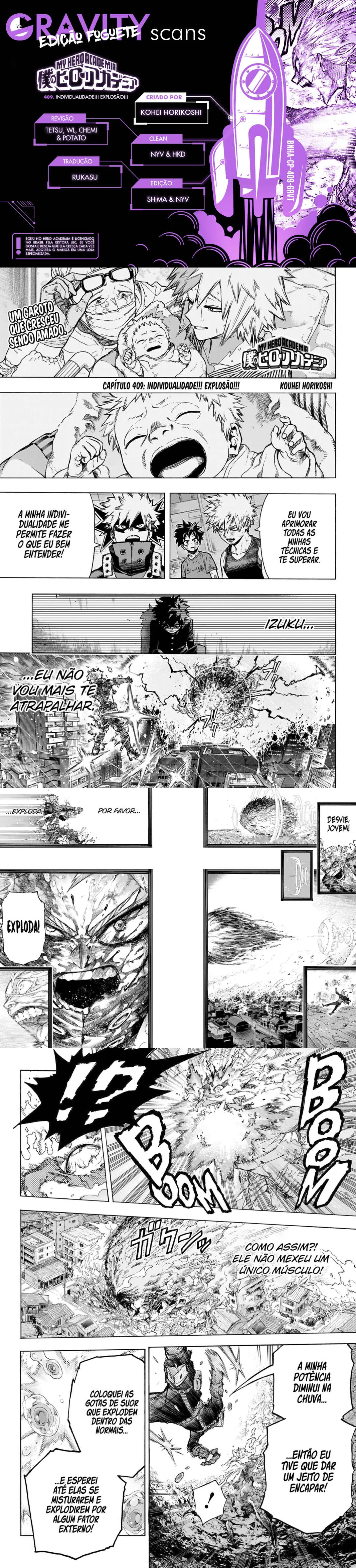 Read My Hero Academia PT Manga Online