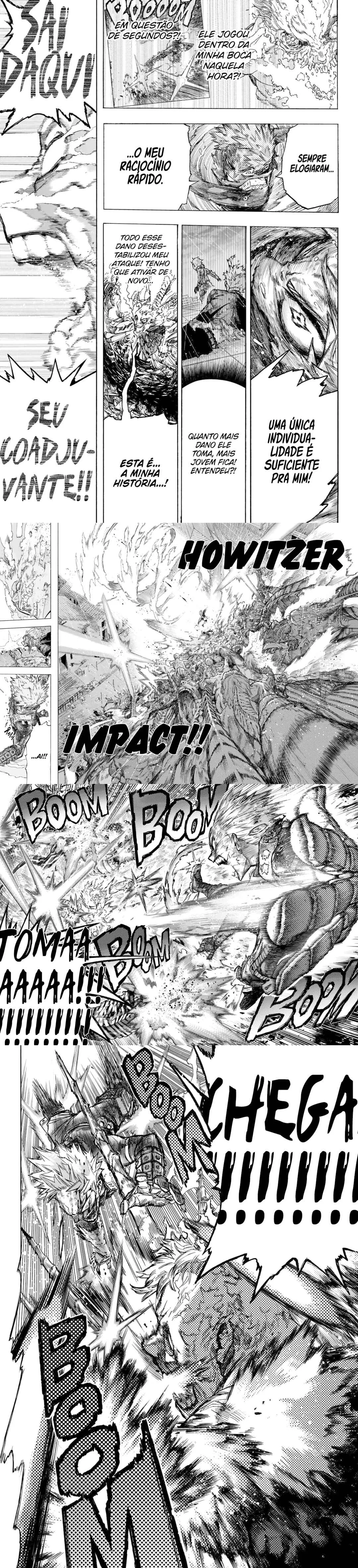 Read My Hero Academia PT Manga Online