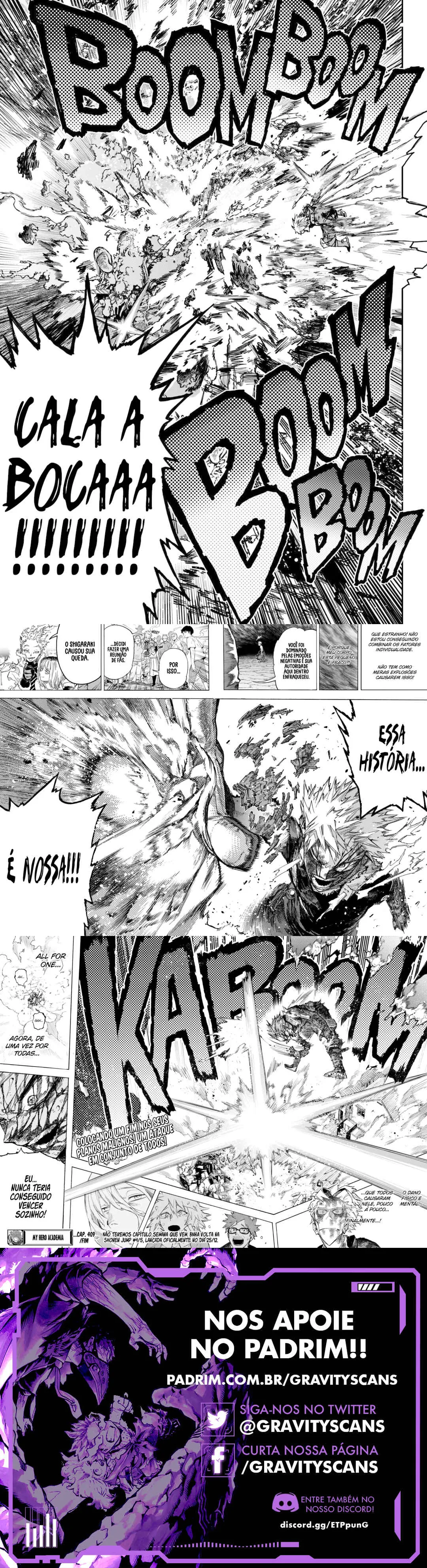 Read My Hero Academia PT Manga Online