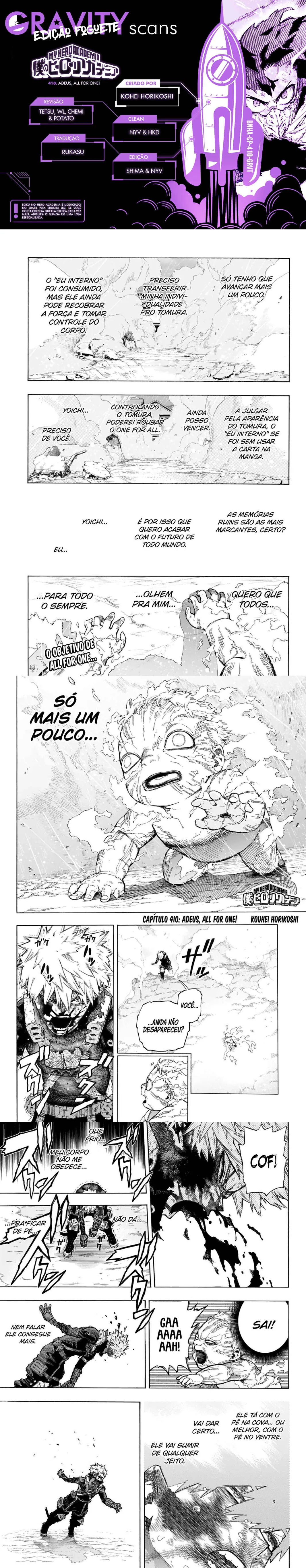 Read My Hero Academia PT Manga Online