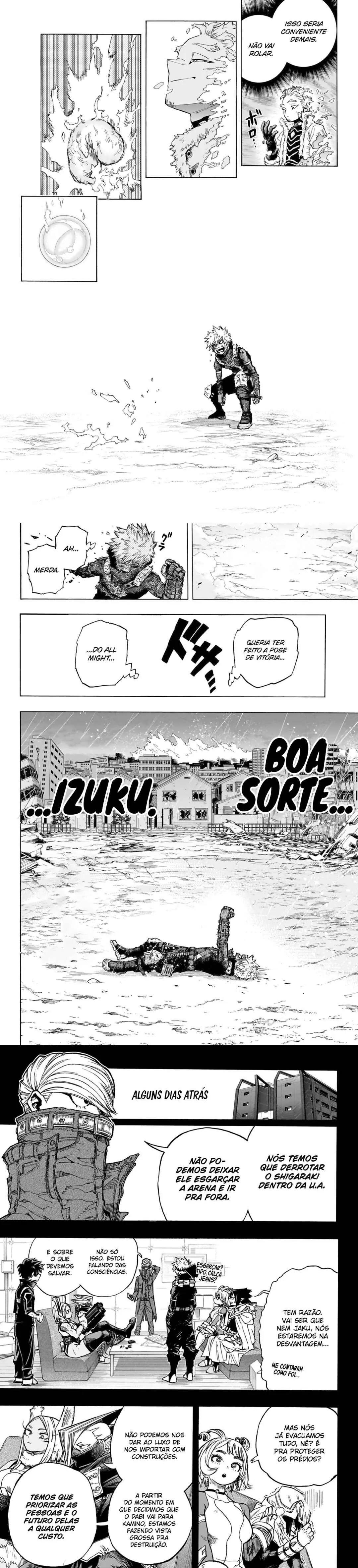 Read My Hero Academia PT Manga Online