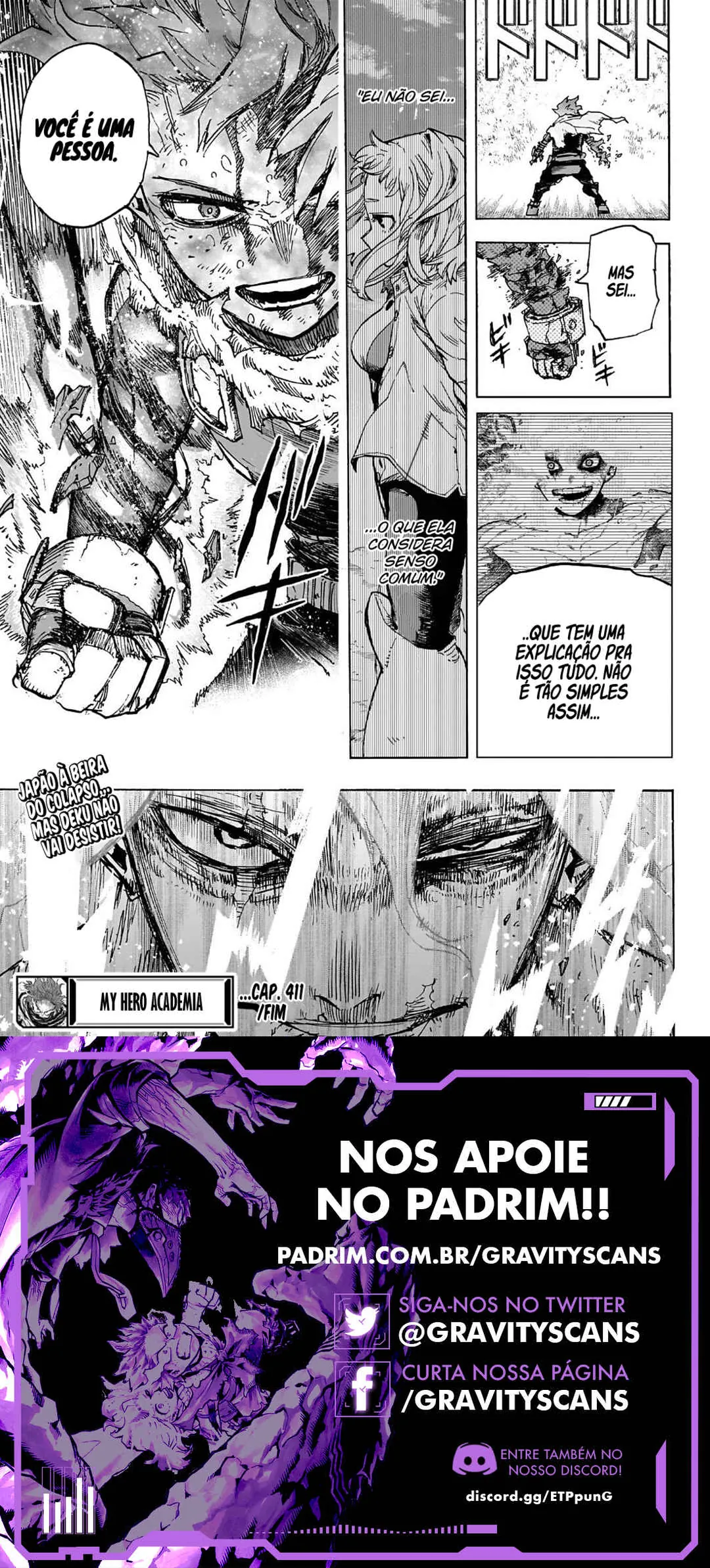 Read My Hero Academia PT Manga Online