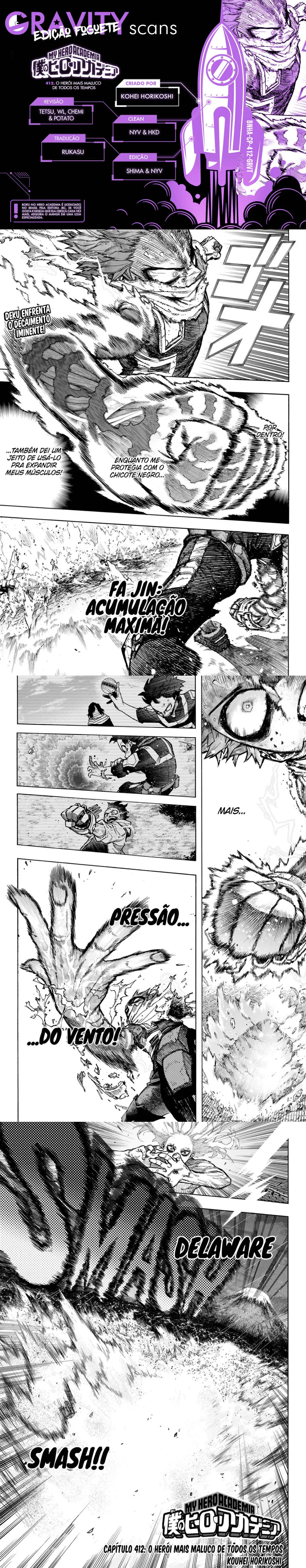 Read My Hero Academia PT Manga Online