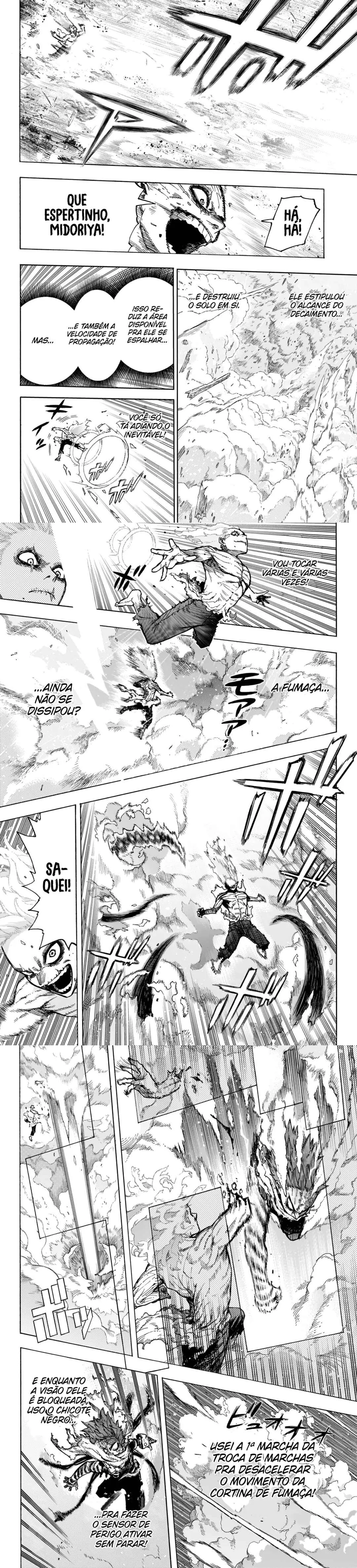 Read My Hero Academia PT Manga Online