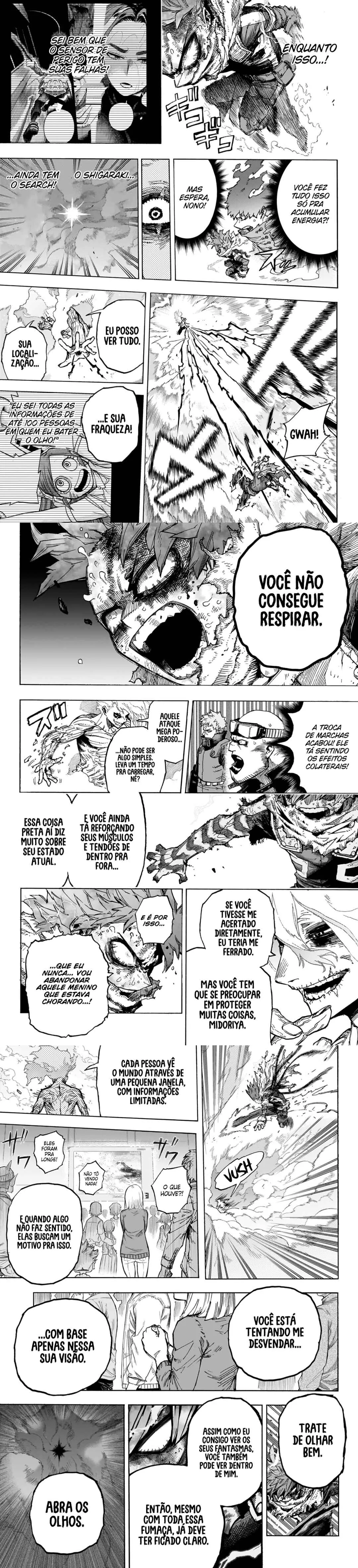 Read My Hero Academia PT Manga Online