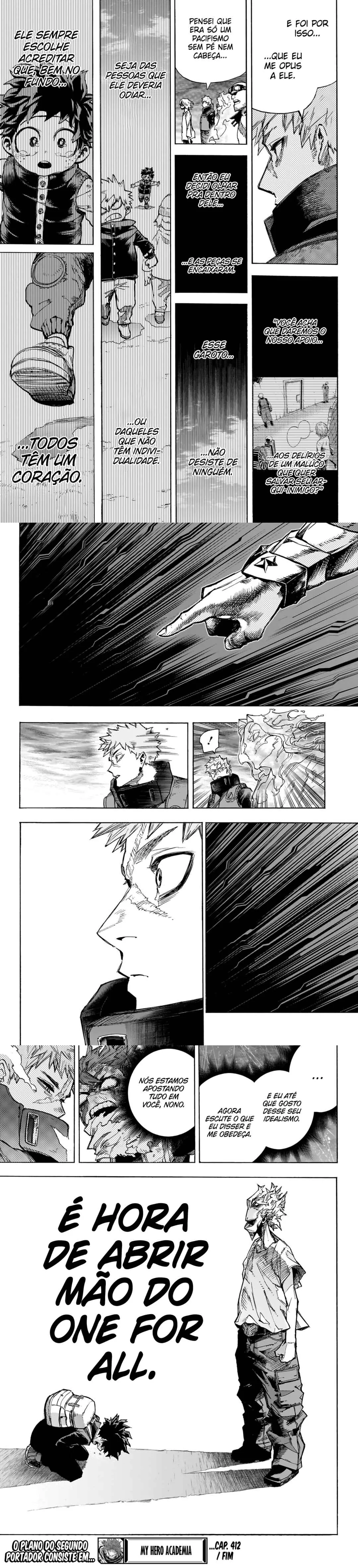 Read My Hero Academia PT Manga Online