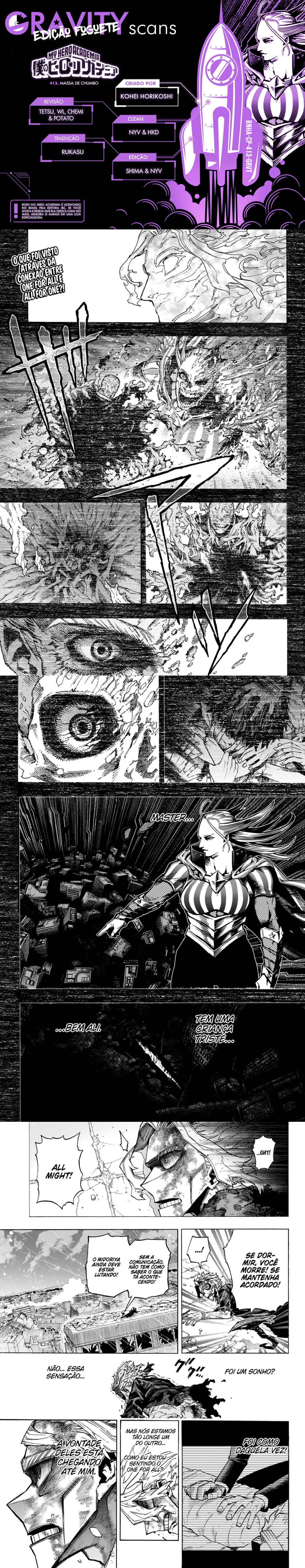 Read My Hero Academia PT Manga Online