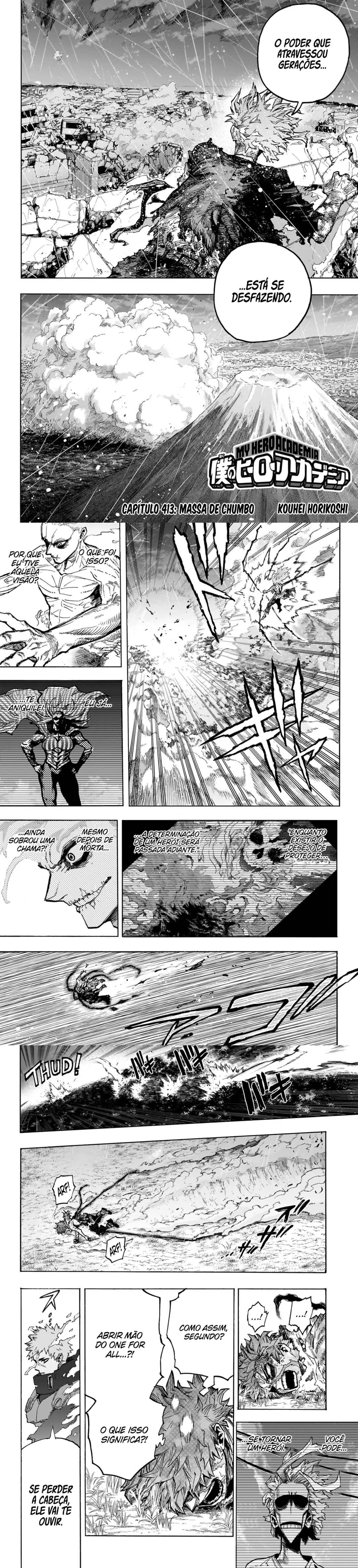 Read My Hero Academia PT Manga Online
