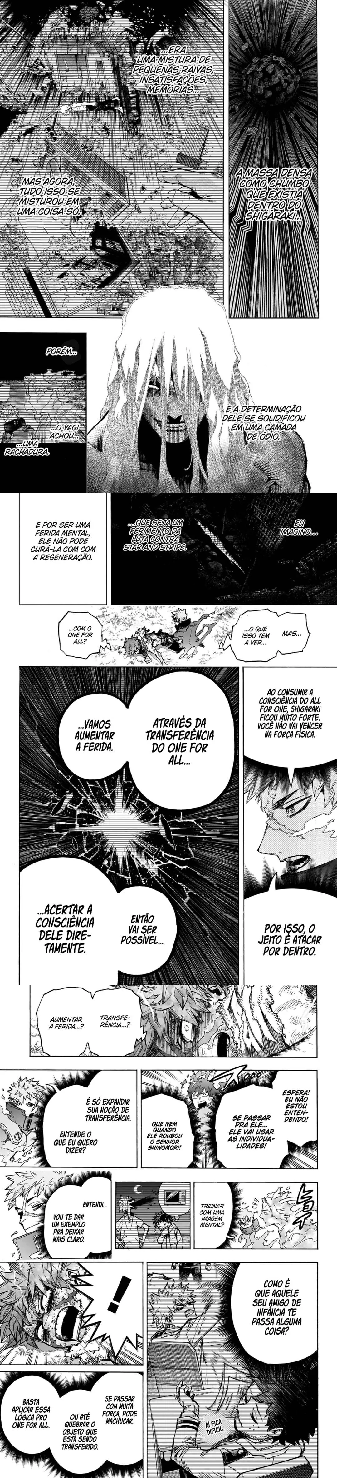 Read My Hero Academia PT Manga Online