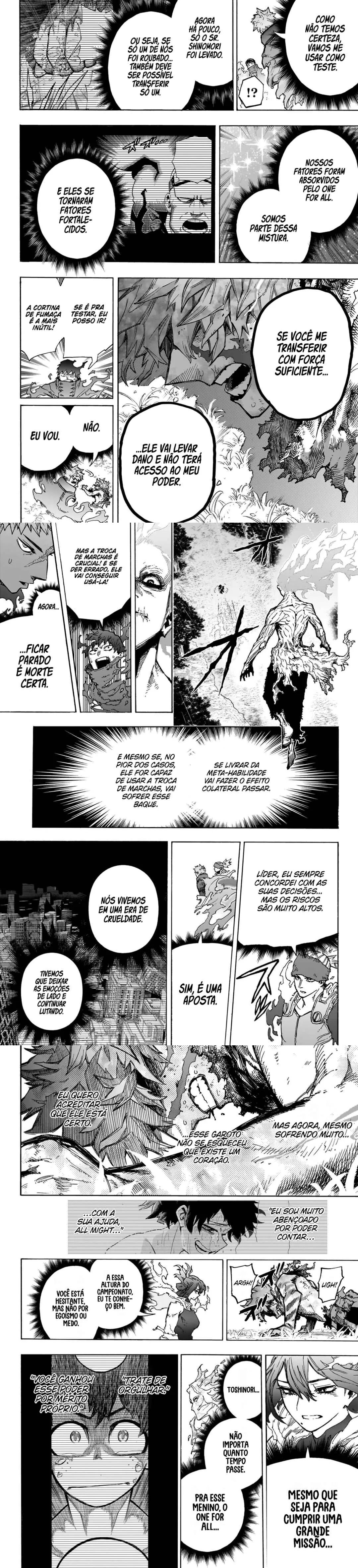 Read My Hero Academia PT Manga Online