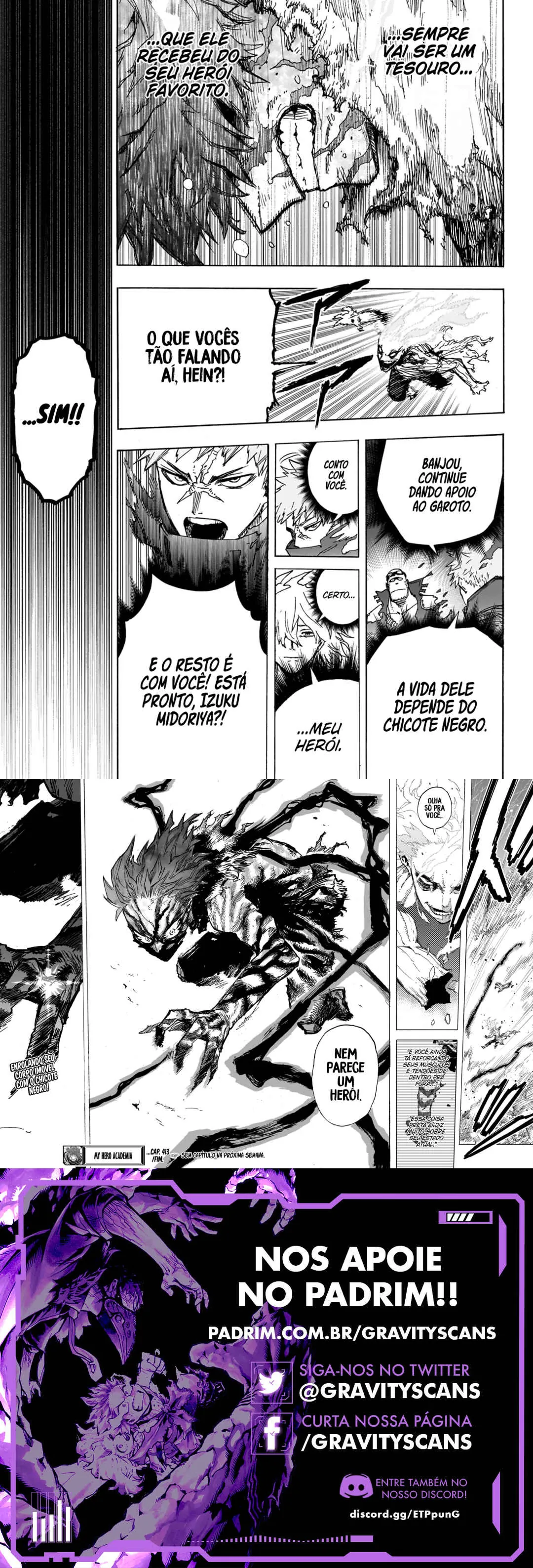 Read My Hero Academia PT Manga Online