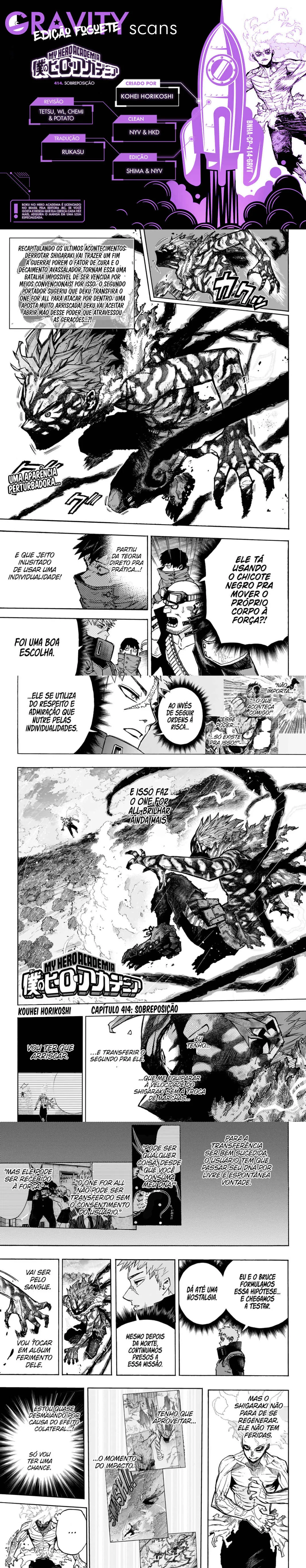 Read My Hero Academia PT Manga Online