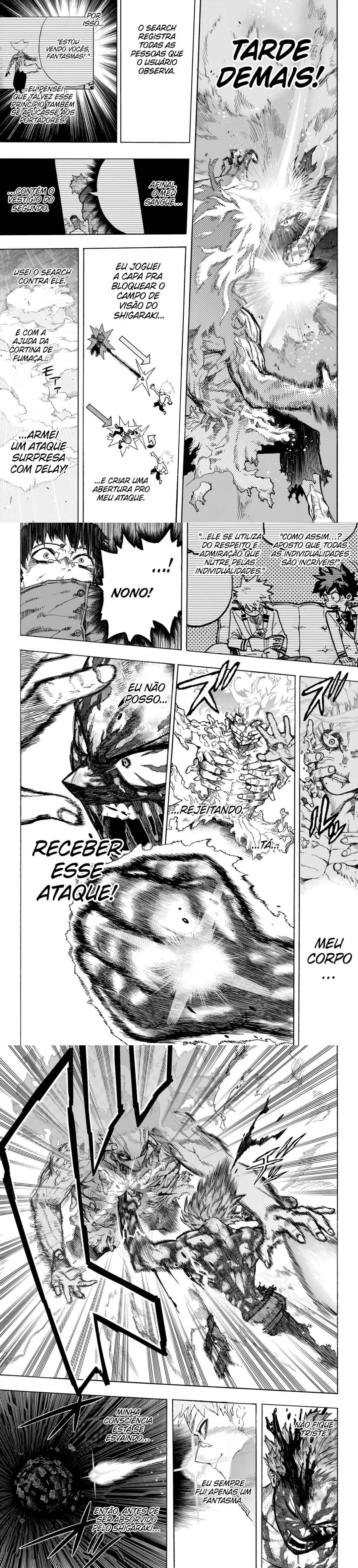 Read My Hero Academia PT Manga Online