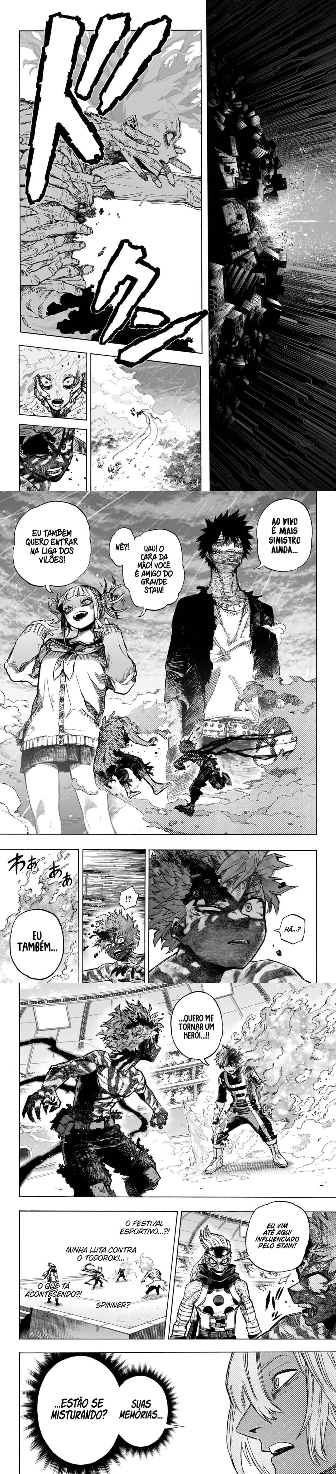 Read My Hero Academia PT Manga Online