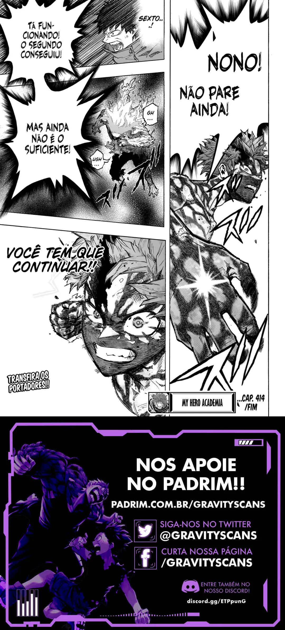 Read My Hero Academia PT Manga Online