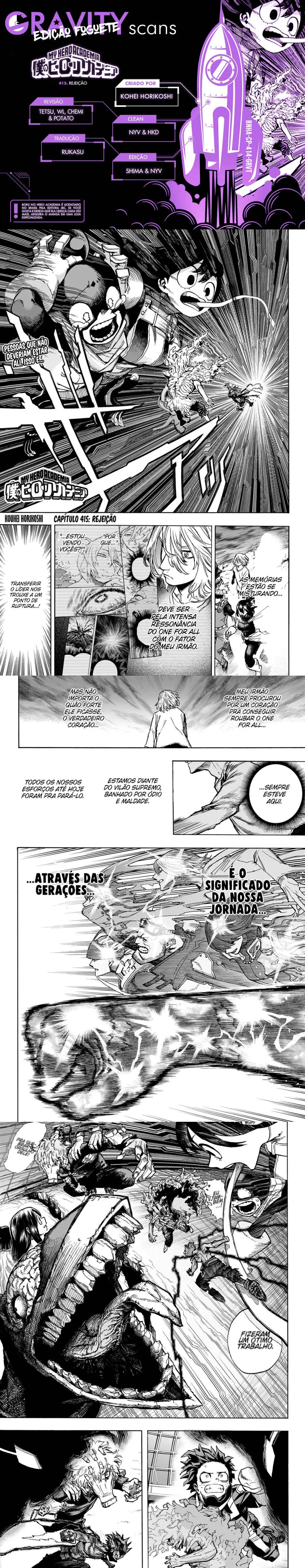 Read My Hero Academia PT Manga Online