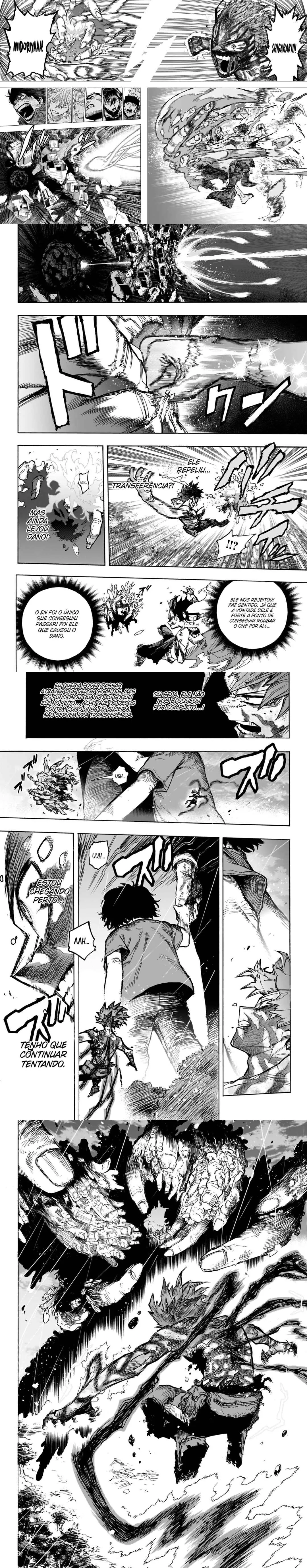 Read My Hero Academia PT Manga Online