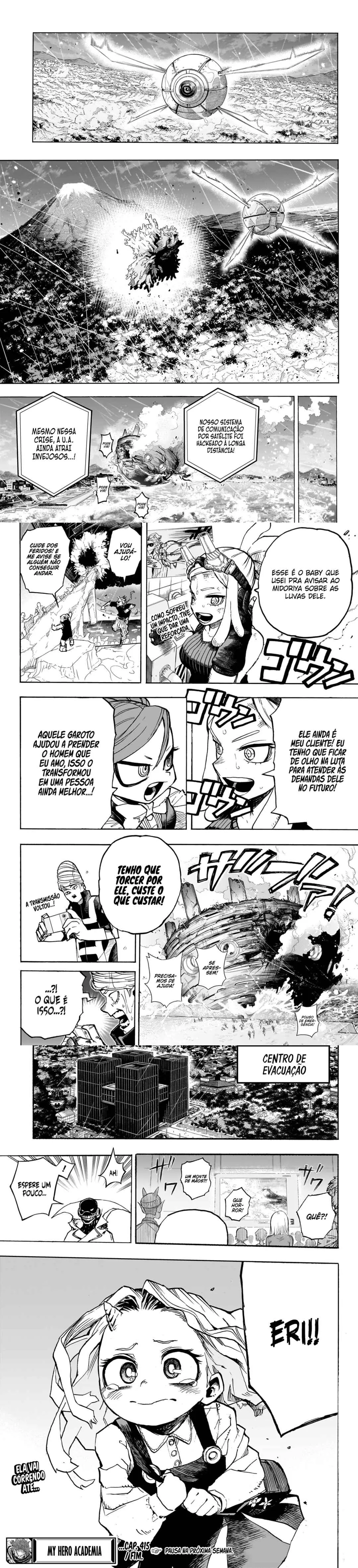 Read My Hero Academia PT Manga Online