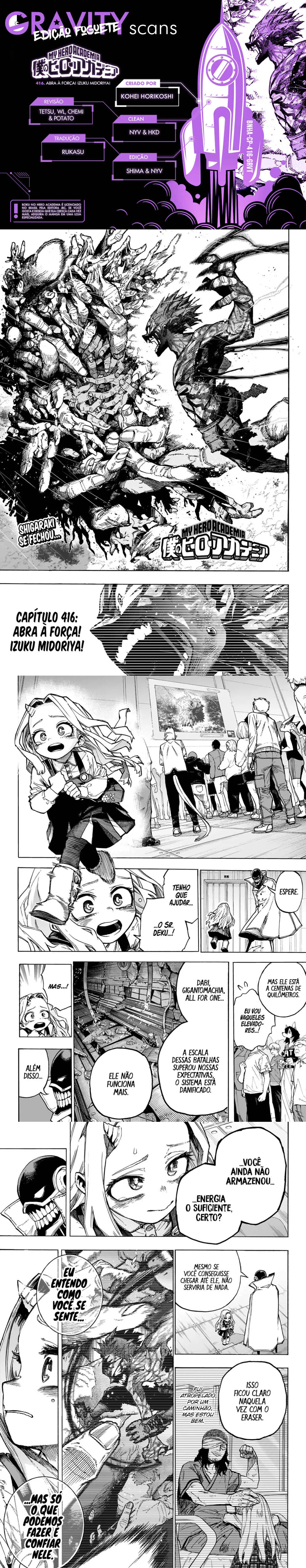 Read My Hero Academia PT Manga Online