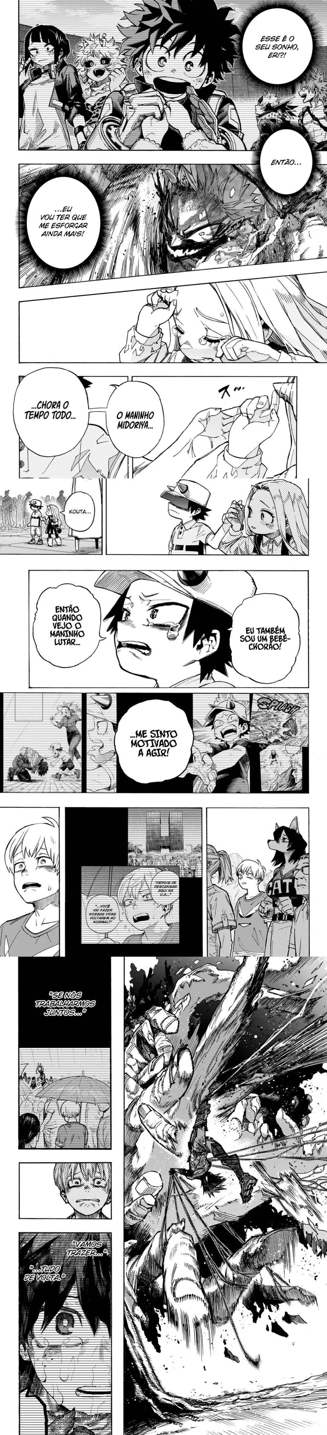 Read My Hero Academia PT Manga Online