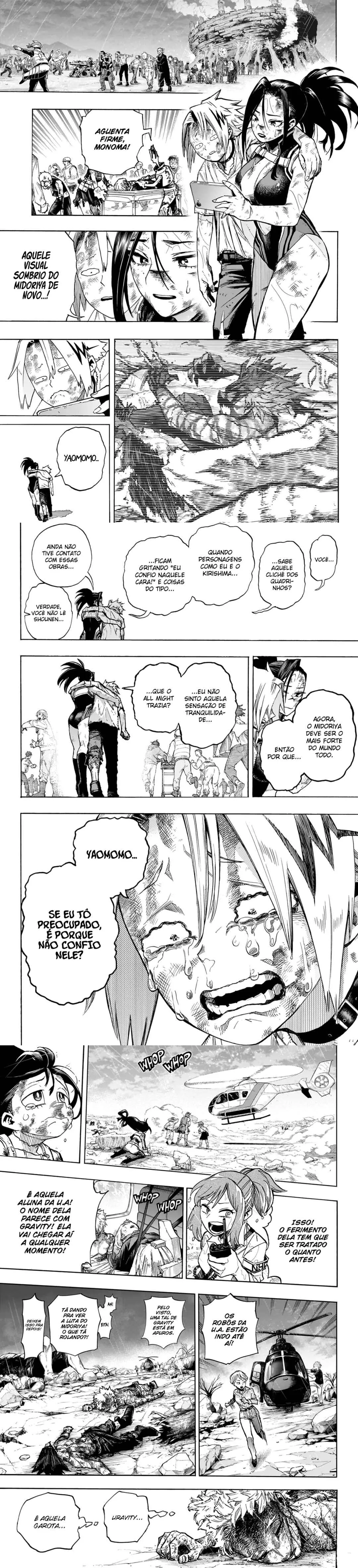 Read My Hero Academia PT Manga Online