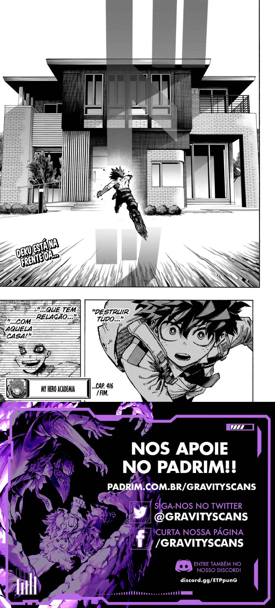 Read My Hero Academia PT Manga Online