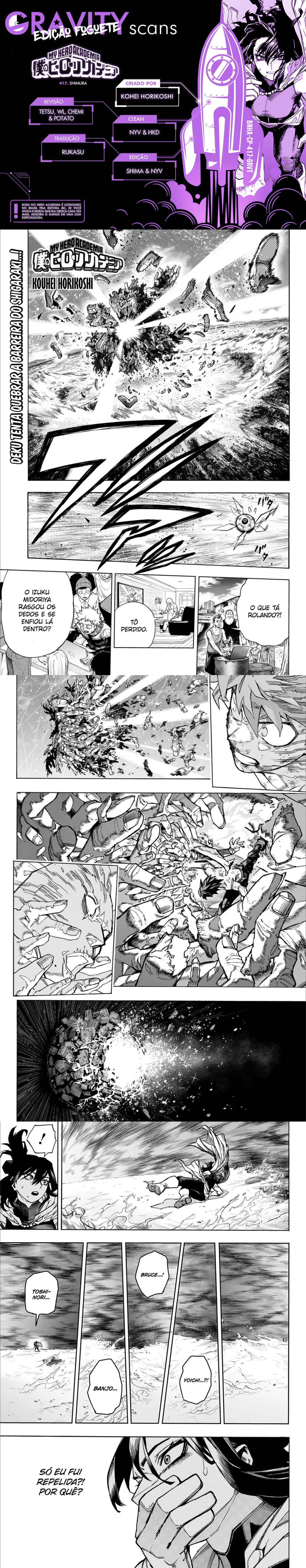 Read My Hero Academia PT Manga Online